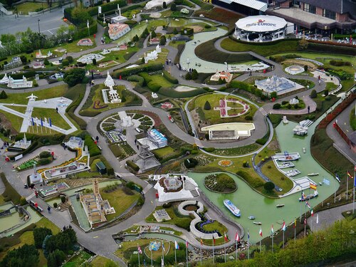 Brussels Audio guide: Explore Mini-Europe