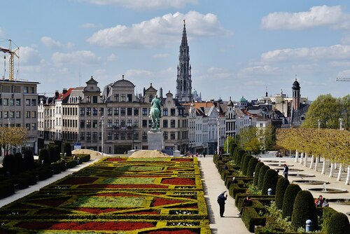 Brussels Audio guide: Explore Mont des Arts