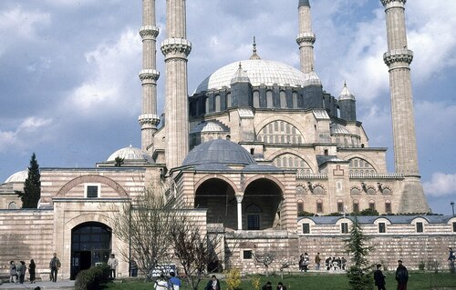 Audioguida Edirne: esplora la Moschea Selimiye