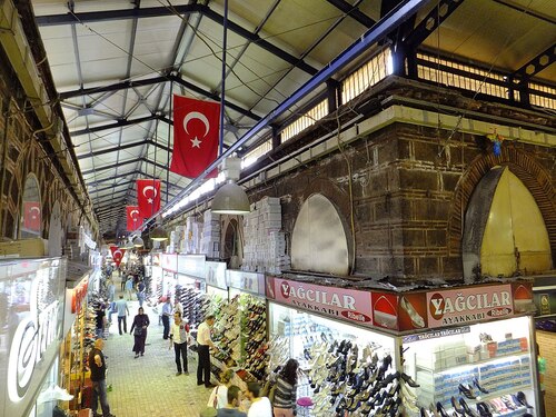 Audioguide d'Edirne : Explorez Bedesten (marché couvert)