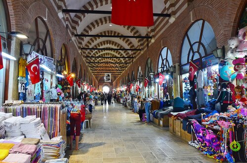 Audioguide d'Edirne : Explorez le bazar Ali Paşa