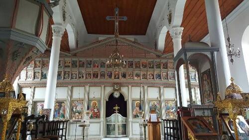 Audioguida di Edirne: esplora la chiesa di Sweti George