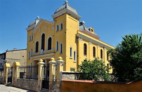 Audioguida di Edirne: esplora la sinagoga di Edirne