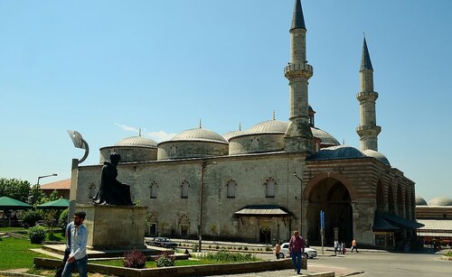 Audioguide d'Edirne : Explorez la vieille mosquée (Eski Camii)