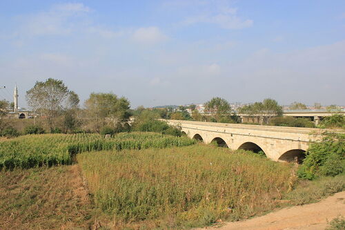 Audioguide d'Edirne : Explorez le pont Gazi Mihal