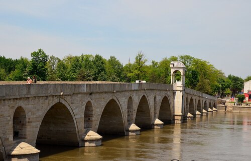 Guia de áudio de Edirne: explore a ponte do rio Meriç