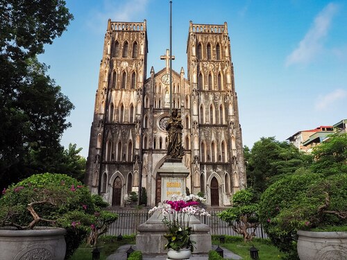 Audioguide de Hanoï : explorez la cathédrale Saint-Joseph