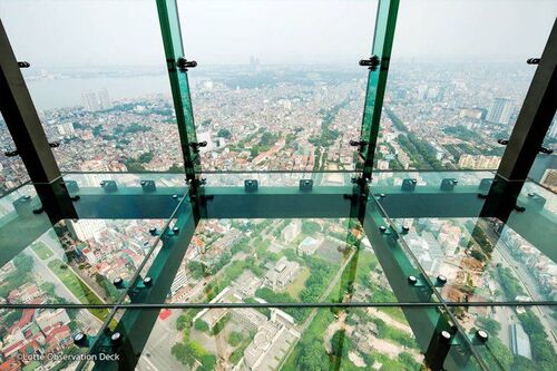 Hanoi Audio guide: Explore Lotte Tower Observation Deck