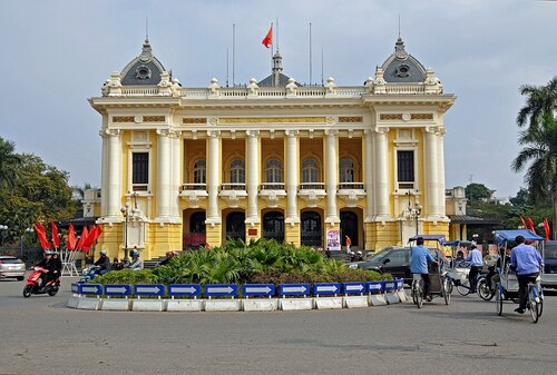 Audioguida di Hanoi: esplora il Teatro dell'Opera di Hanoi