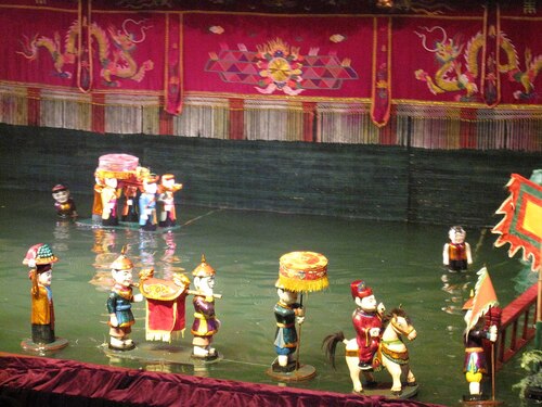 Hanoi Audio guide: Explore Thang Long Water Puppet Theatre