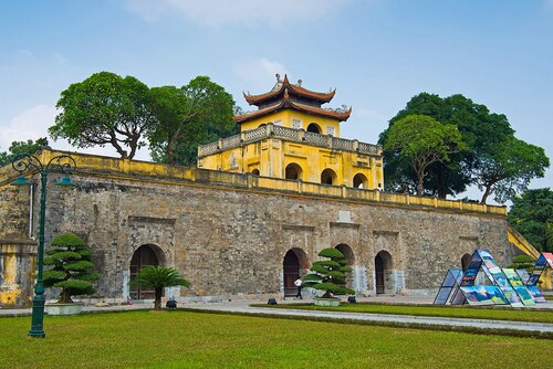 Audioguida di Hanoi: esplora la cittadella imperiale di Thang Long