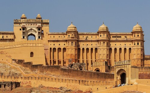 Jaipur Audio guide: Explore Amber Fort