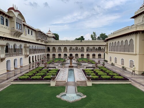 Audioguía de Jaipur: explora el palacio Rambagh