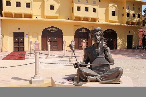 Jaipur Audio guide: Explore Jaipur Wax Museum