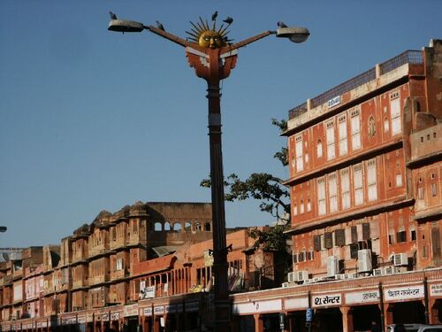 Audioguida Jaipur: esplora Johri Bazaar