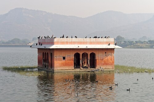 Jaipur Audio guide: Explore Man Sagar Lake