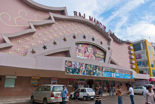 Jaipur Audio guide: Explore Rajmandir Cinema