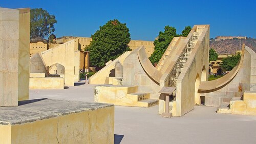 Jaipur Audio guide: Explore Jantar Mantar Observatory