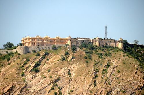 Jaipur Audio guide: Explore Nahargarh Fort