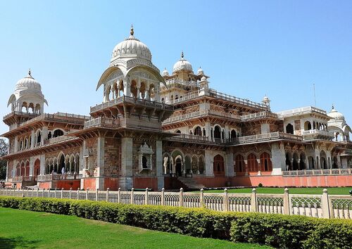 Audioguía de Jaipur: explora el Museo Albert Hall