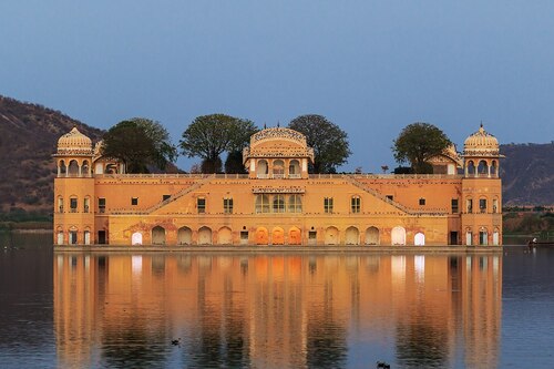 Audioguida Jaipur: esplora Jal Mahal (Palazzo dell'Acqua)