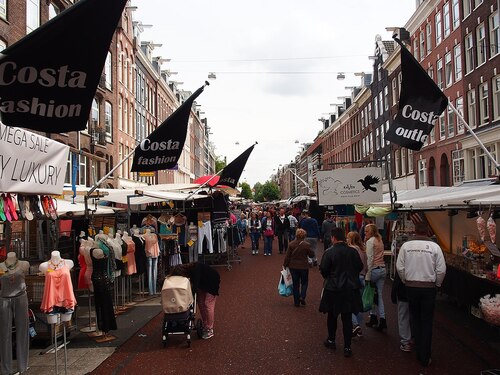 Audioguide d’Amsterdam : explorez le marché Albert Cuyp