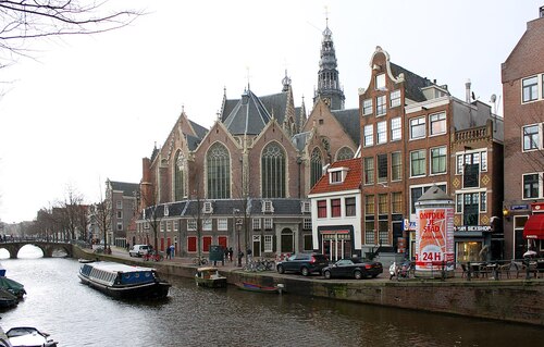 Amsterdam Audio guide: Explore The Oude Church