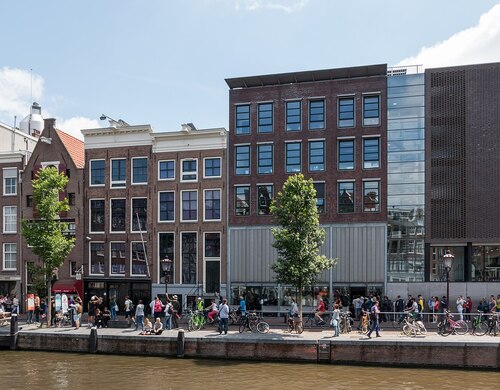 Audioguida di Amsterdam: esplora la casa di Anne Frank