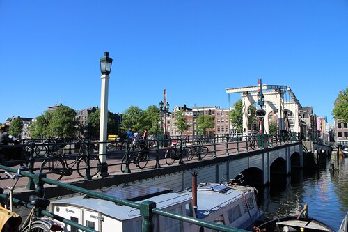 Audioguide d’Amsterdam : explorez le pont maigre