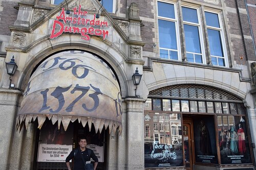 Amsterdam Audio guide: Explore Dungeon