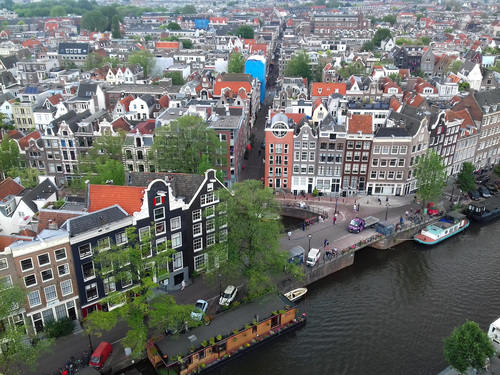 Guia de áudio de Amsterdã: explore Jordaan