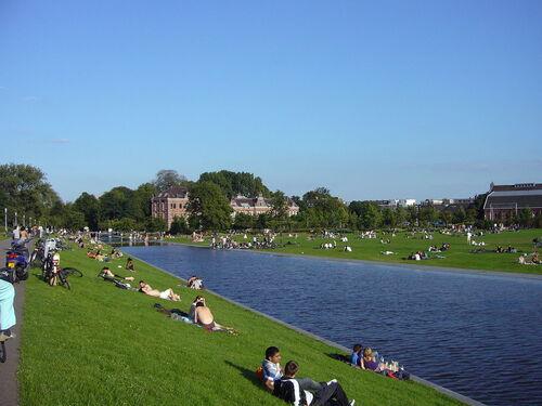 Amsterdam Audio guide: Explore Westerpark