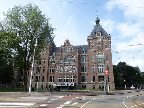 Amsterdam Audio guide: Explore Tropenmuseum