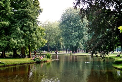 Amsterdam Audio guide: Explore Vondelpark