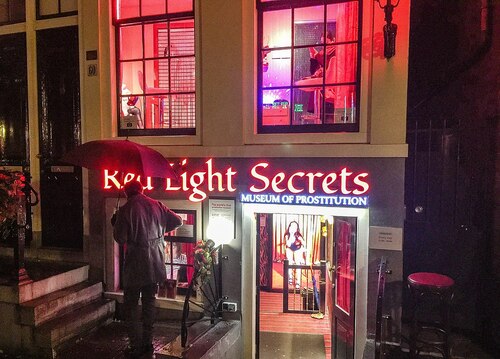 Amsterdam Audio guide: Explore Red Light Secrets Museum