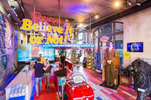 Amsterdam Audio guide: Explore Ripley's Believe It or Not!