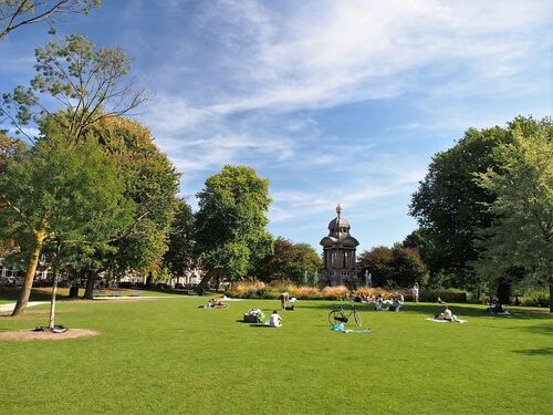 Audioguida di Amsterdam: esplora il Sarphatipark