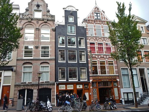 Amsterdam Audio guide: Explore Hash Marihuana & Hemp Museum