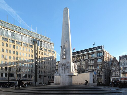 Amsterdam Audio guide: Explore National Monument