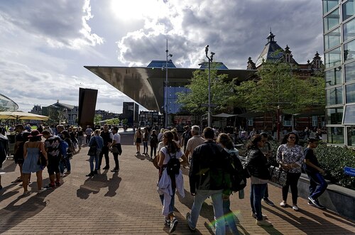 Audioguide d’Amsterdam : explorez le musée Stedelijk