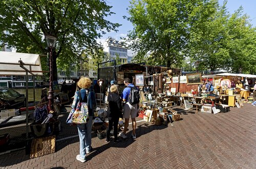 Amsterdam Audio guide: Explore Waterlooplein Market