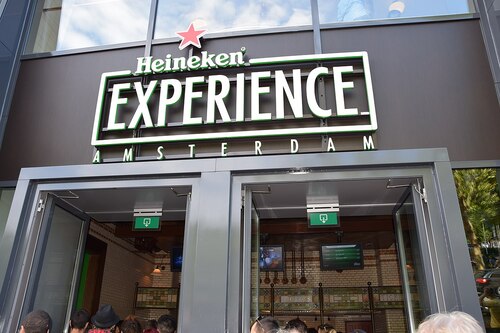 Audioguide d’Amsterdam : explorez Heineken Experience