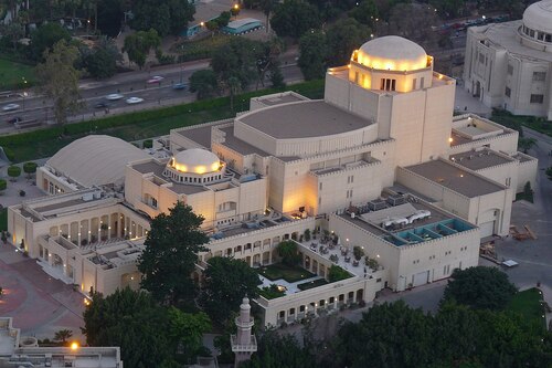 Cairo Audio guide: Explore Cairo Opera House