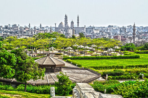 Cairo Audio guide: Explore Park Al-Azhar