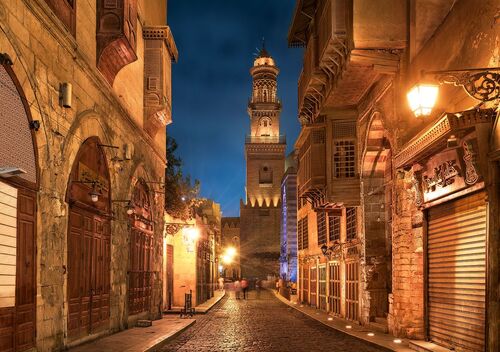 Cairo Audio guide: Explore Al-Muizz Street