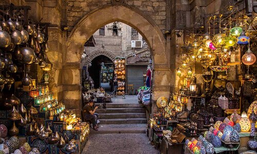 Cairo Audio guide: Explore Khan El Khalili Bazaar