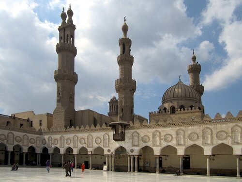 Cairo Audio guide: Explore Al-Azhar Mosque