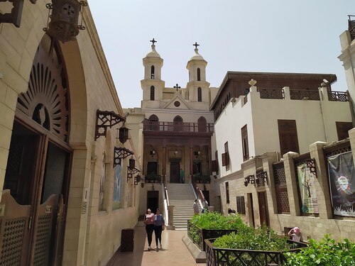 Cairo Audio guide: Explore The Hanging Church