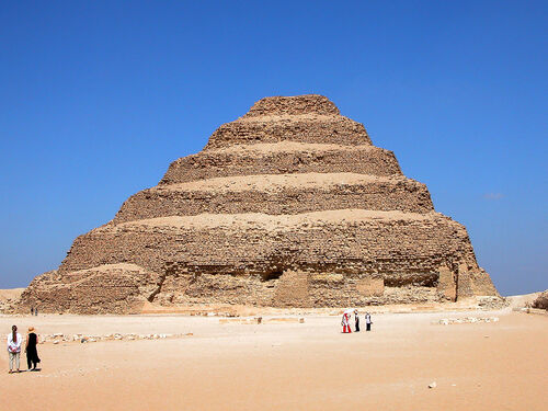 Cairo Audio guide: Explore Saqqara Step Pyramid