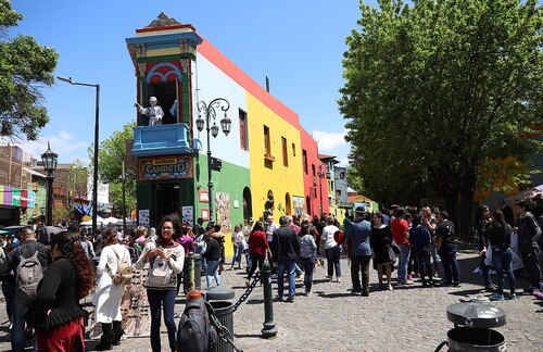 Buenos Aires Audio guide: Explore La Boca